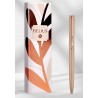 Stylo bille Rose beige