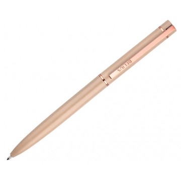 Stylo bille Rose beige