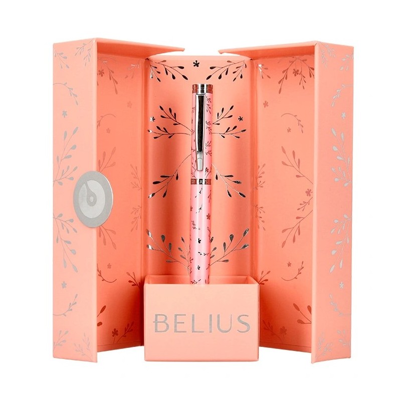 Stylo roller Bella rose