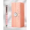 Stylo roller Bella rose