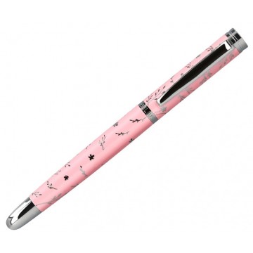 Stylo roller Bella rose