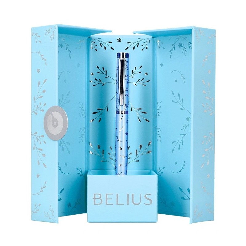 Stylo roller Bella bleu ciel