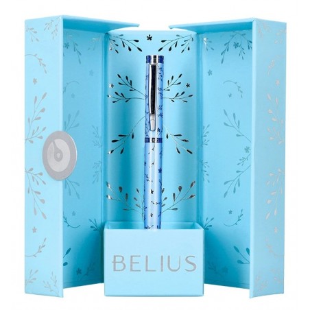 Stylo roller Bella bleu ciel