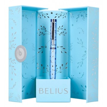 Stylo roller Bella bleu ciel