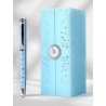 Stylo roller Bella bleu ciel