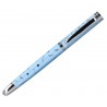 Stylo roller Bella bleu ciel