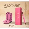 Stylo roller Wild West rose