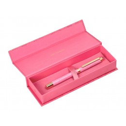 Stylo roller Wild West rose