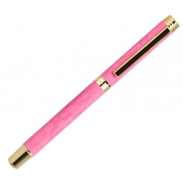 Stylo roller Wild West rose