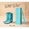Stylo roller Wild West turquoise