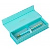 Stylo roller Wild West turquoise