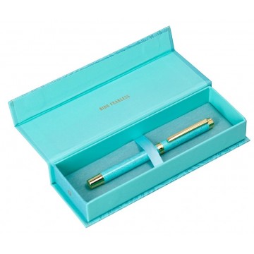 Stylo roller Wild West turquoise