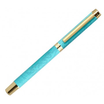 Stylo roller Wild West turquoise