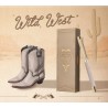 Stylo roller Wild West beige