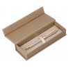 Stylo roller Wild West beige