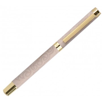 Stylo roller Wild West beige