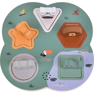 Puzzle à poser 3D Cris des animaux Safari