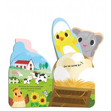 Mon coucou sonore - A qui sont ces bébé animaux ?