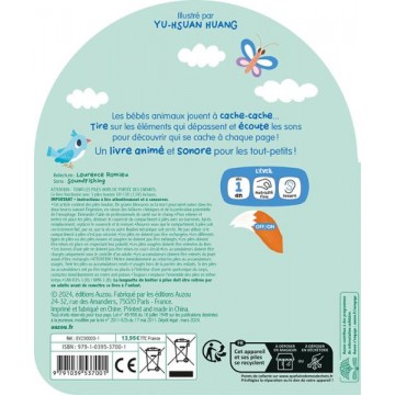 Mon coucou sonore - A qui sont ces bébé animaux ?