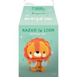 Kit crochet Minigurumi Lion...