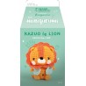 Kit crochet Minigurumi Lion Kazuo