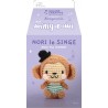 Kit crochet Minigurumi Singe Nori