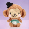 Kit crochet Minigurumi Singe Nori