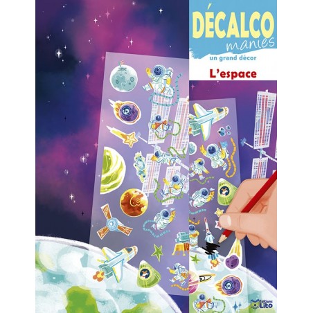Décalcomanies - L'Espace