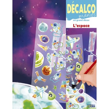 Décalcomanies - L'Espace