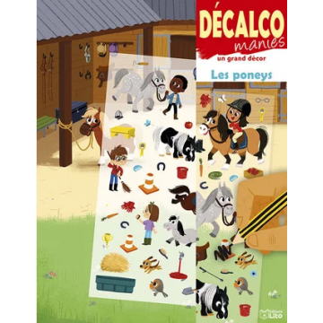 Décalcomanies - Les Poneys