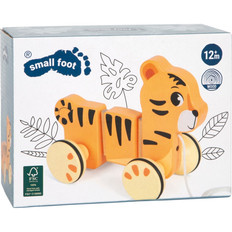 Animal à tirer Tigre Safari