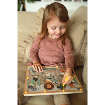 Labyrinthe magnétique Safari