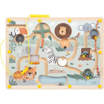 Labyrinthe magnétique Safari