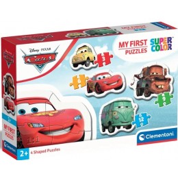 Mes premiers Puzzles - Cars