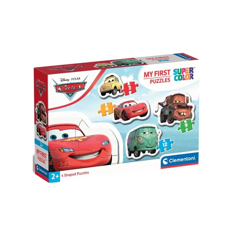 Mes premiers Puzzles - Cars