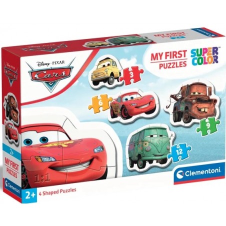Mes premiers Puzzles - Cars