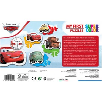 Mes premiers Puzzles - Cars