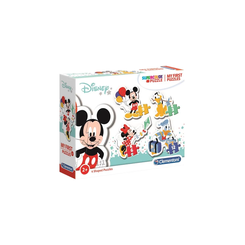 Mes premiers Puzzles - Mickey Mouse