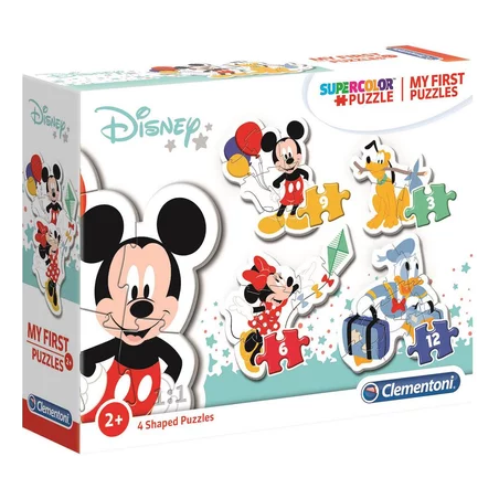 Mes premiers Puzzles - Mickey Mouse