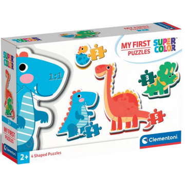Mes premiers Puzzles - Dinosaures