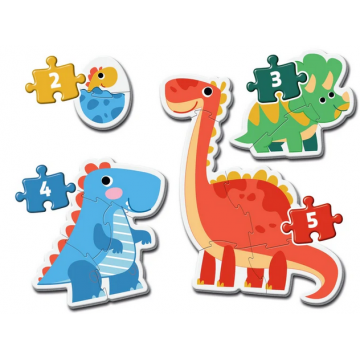 Mes premiers Puzzles - Dinosaures