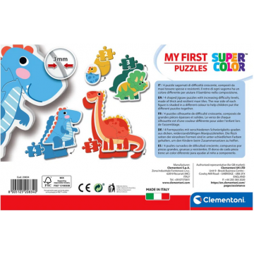 Mes premiers Puzzles - Dinosaures