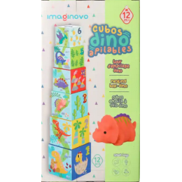 Cubes empilables et nid...