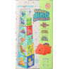 Cubes empilables et nid Dinosaures 12 pièces