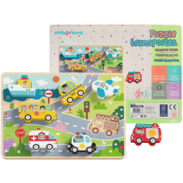 Puzzle à encastrer...