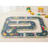 Puzzle en bois Ville et route 21 pièces