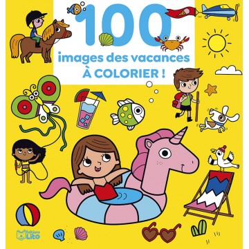 100 images à colorier - Vacances