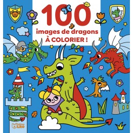 100 images à colorier -...