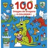 100 images à colorier - Dragons