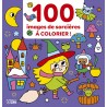 100 images à colorier - Sorcières